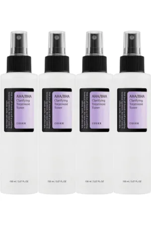 COSRX AHA/BHA Clarifying Treatment Toner (4cad.) Set