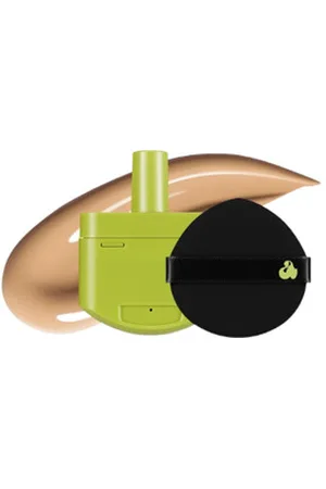 Unleashia Satin Wear Healthy-Green Cushion RE-FEEL SPF30 PA++ (+ Puff) - 15g - 23N Nude Beach