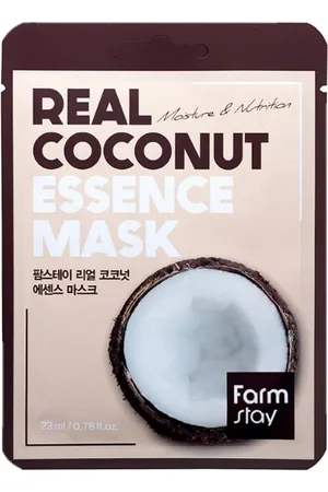 Farm Stay Real Essence Mask Coconut - 1pezzo