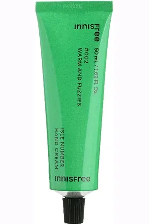 Innisfree Isle Number Hand Cream - 50ml - #002 Warm And Fuzzies
