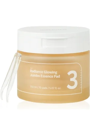 numbuzin [Saldi] - No.3 Radiance Glowing Jumbo Essence Pad - 150ml/70cuscinetti