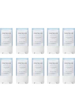 SKIN1004 Madagascar Centella Hyalu-Cica Silky-Fit Sun Stick SPF50+ PA++++ - 20g (10ea) set
