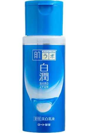 Rohto Mentholatum Hada Labo Shirojyun Arbutin Whitening Milky Lotion - 2021 Version - 140ml