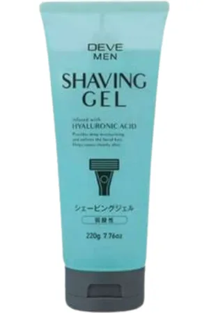 KUMANO COSME Deve Men Shaving Gel - 220g