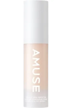 Amuse Ceramic Skin Perfector Foundation Mini SPF 40 PA++ - 15ml - 01 Porcelain