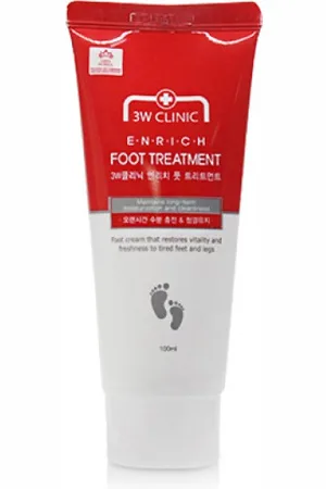 3W Clinic Enrich Foot Treatment - 100ml