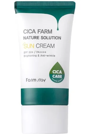 Farm Stay Cica Farm Nature Solution Sun Cream SPF50+ PA++++ - 50g