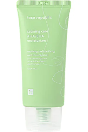 Face Republic Calming Care AHA/BHA Moisturizer - 50ml