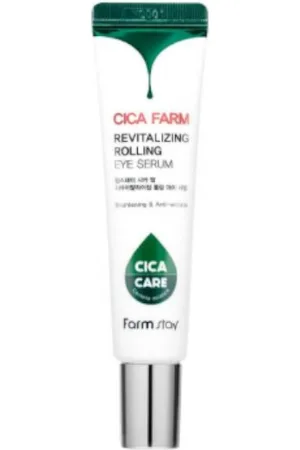 Farm Stay Cica Farm Revitalizing Rolling Eye Serum - 25ml
