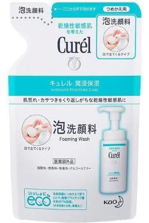 Kao Curel Intensive Moisture Care Foaming Wash - Refill 130ml
