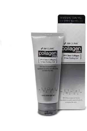3W Clinic Collagen White Peeling Gel - 180ml