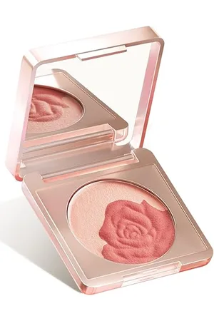 Florasis Floral Dew Care Cream-To-Powder Blush - 4g - 09 Peachy Rose