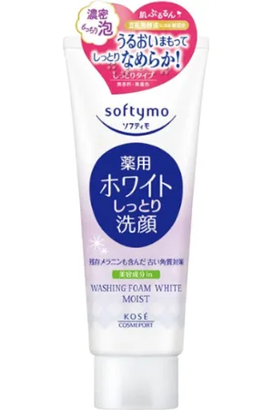 Kose Softymo Washing Foam White Moist - 150g