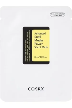COSRX Advanced Snail Mucin Power Essence Sheet Mask - 1pezzi