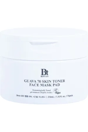 Benton Guava 70 Skin Toner Face Mask Pad - 210ml/70cuscinetti