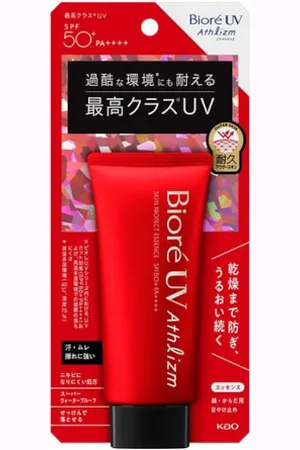Kao Biore Athlizm Skin Protect Essence SPF 50+ PA++++ - 70g
