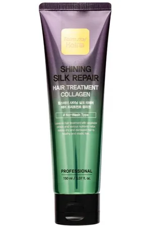 Farm Stay Shining Silk Repair Hair Treatment Collagen - 150ml