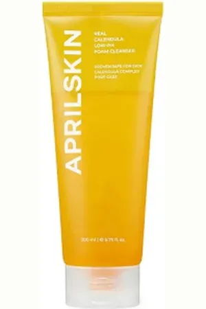 APRILSKIN Real Calendula Low-PH Foam Cleanser - 200g