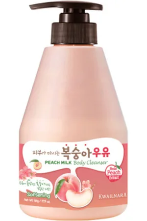Kwailnara Peach Milk Body Cleanser - 560ml