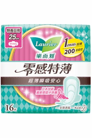 Kao Laurier Super Slim Guard Long Day 25cm - 16pezzi