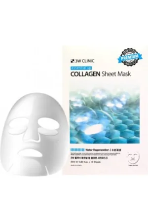 3W Clinic Collagen Essential Up Sheet Mask - 1pezzo