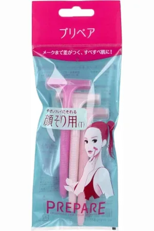 Shiseido Prepare Facial Shaving T - 3 pezzi