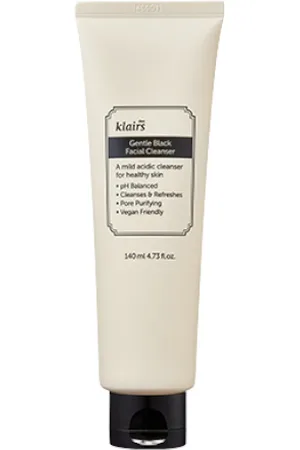 Dear, Klairs Gentle Black Facial Cleanser - 140ml