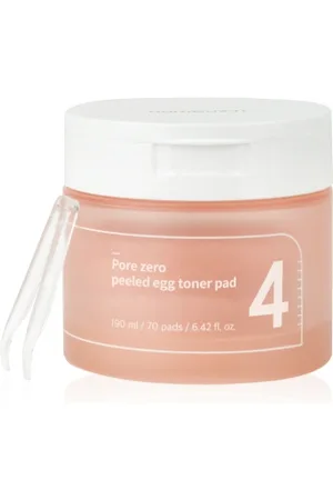 numbuzin No.4 Pore Zero Peeled Egg Toner Pad - 190ml/70cuscinetti