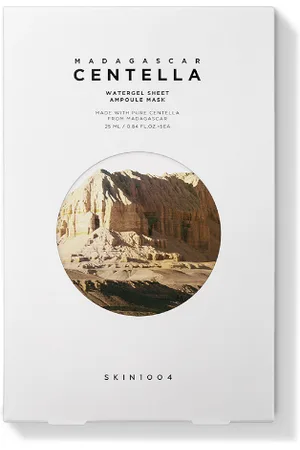 SKIN1004 Madagascar Centella Watergel Sheet Ampoule Mask 25ml*5ea - 5pezzi