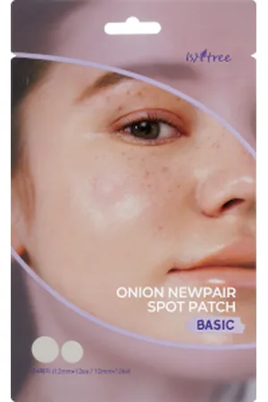 Isntree Onion Newpair Spot Patch [Basic] - 24 patch (10mm*12ea+12mm*12ea)