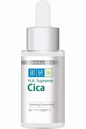 Rohto Mentholatum Hada Labo H.A. Supreme Cica Soothing Concentrate Serum (For Deep Hydration & Soothing Irritation) - 30ml