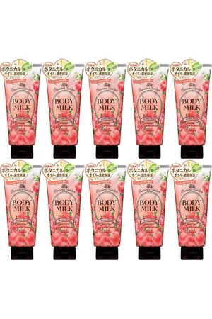 Kose Precious Garden Body Milk - Honey Peach - 200g (10ea) Set