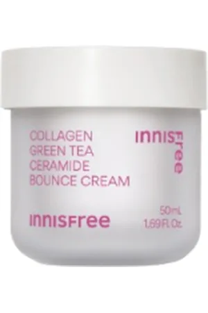 Innisfree Collagen Green Tea Ceramide Bounce Cream - 50ml