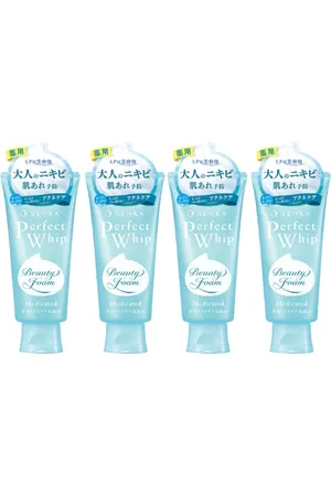 Shiseido Senka Perfect Whip White Clay (2023 Version) - 120g (4ea) Set