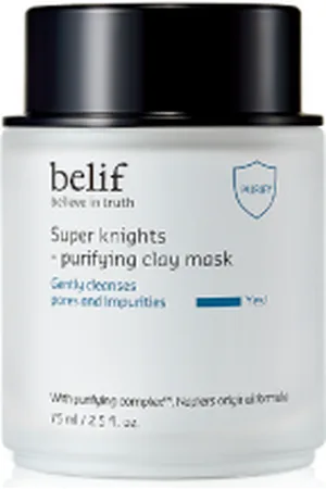belif Super Knights - Purifying Clay Mask - 75ml