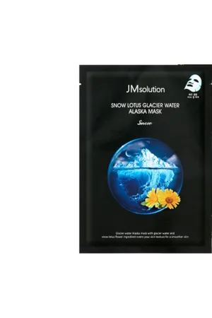 JMsolution JM SOLUTION - Snow Lotus Glacier Water Alaska Mask Snow - 1pezzo