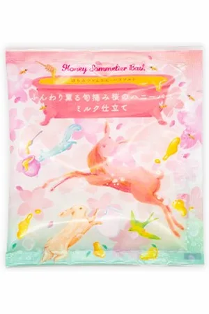 charley Honey Sommelier Bath Tablet - 40g - Soft Cherry Honey