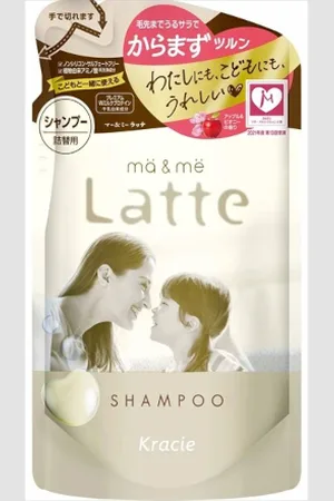 Kracie Ma & Me Latte Shampoo Refill - 360ml
