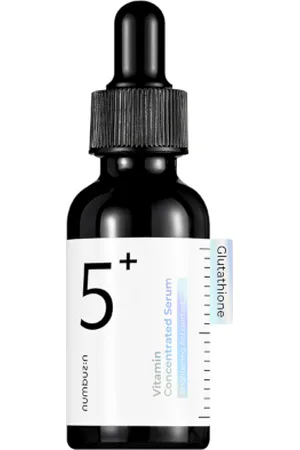 numbuzin No.5+ Glutathione Vitamin Concentrated Serum - 30ml