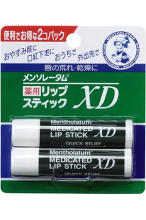 Rohto Mentholatum Medicated Lip Stick XD - 2 pezzi