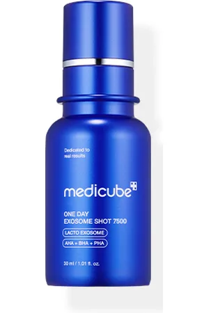 medicube One Day Exosome Shot Pore Ampoule 7500 - 30ml