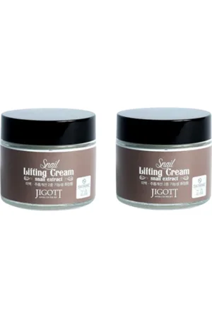 Jigott Snail Lifting Cream - 70ml (2ea) Set