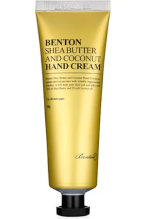 Benton [Saldi] - Shea Butter And Coconut Hand Cream - 50g