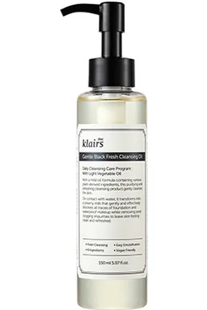 Dear, Klairs Gentle Black Fresh Cleansing Oil - 150ml