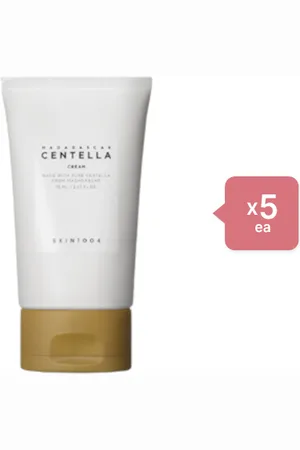SKIN1004 [Saldi] Madagascar Centella Cream - 75ml - White (5ea) Set