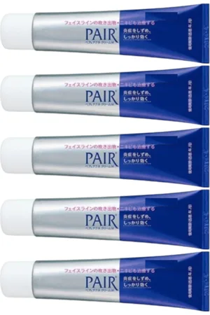 Lion Pair Acne Cream W - 24g (5ea) Set