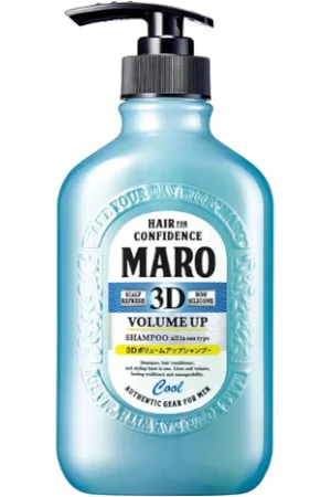 Naturelab Maro 3D Volume Up EX Cool Shampoo - 400ml