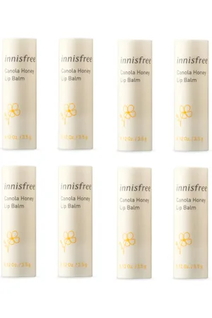Innisfree Canola Honey Lip Balm (8ea) Set