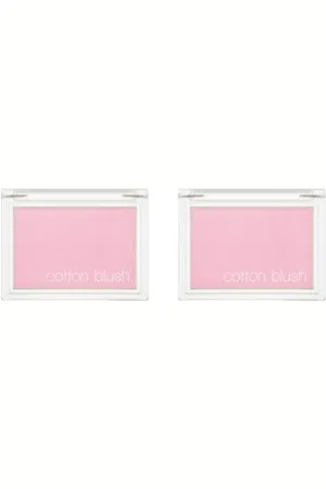 Missha Cotton Blush - No.Lavender Perfume (2ea) Set