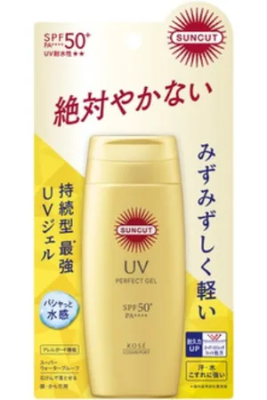 Kose Suncut UV Perfect Gel Super Water Proof SPF50+ PA++++ - 80g